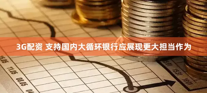 3G配资 支持国内大循环银行应展现更大担当作为