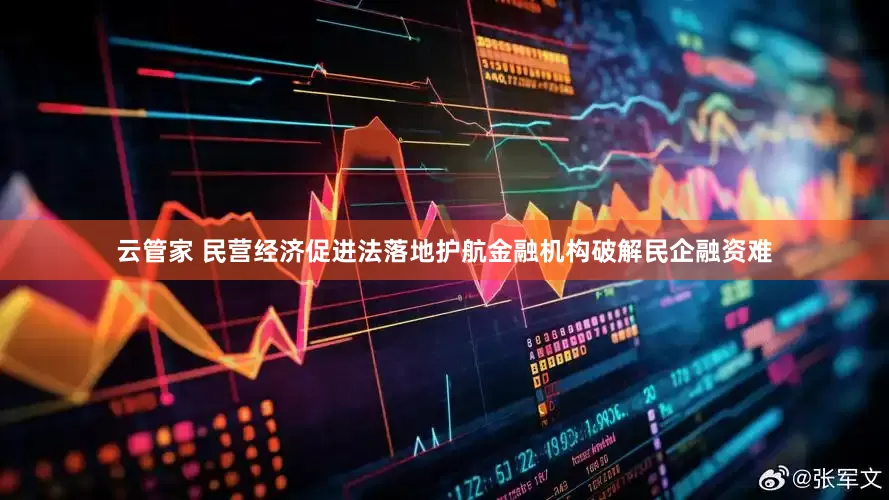 云管家 民营经济促进法落地护航金融机构破解民企融资难