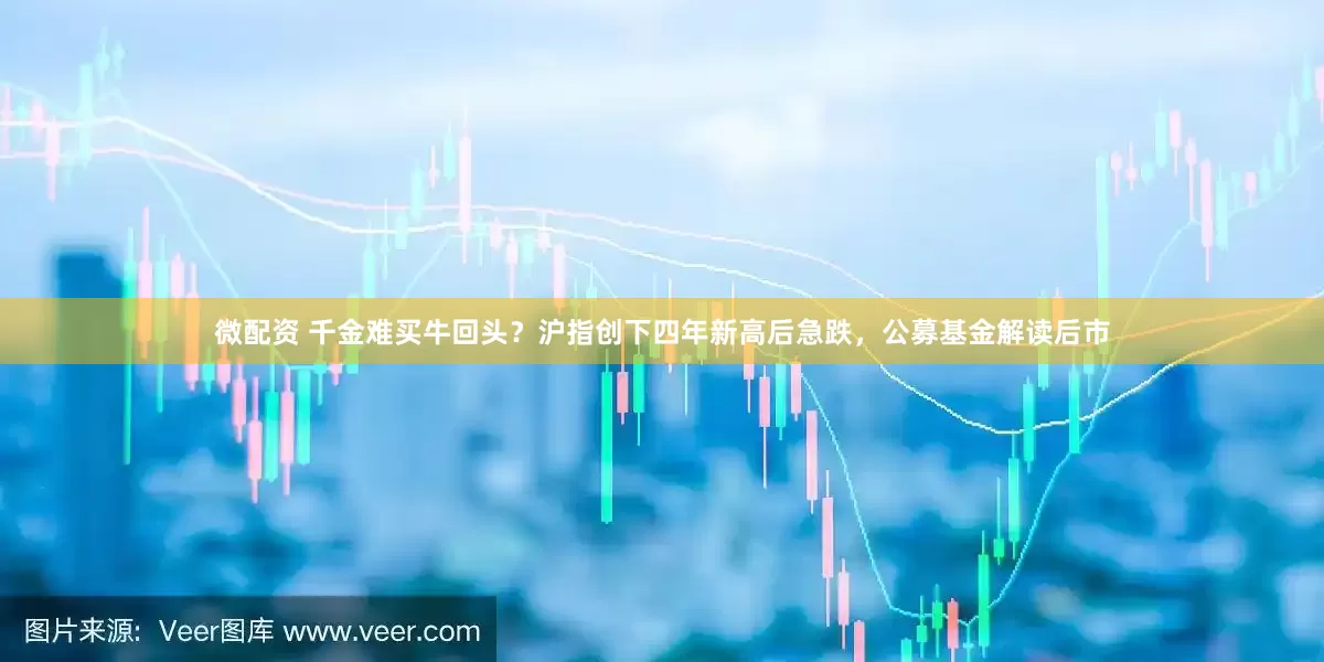 微配资 千金难买牛回头？沪指创下四年新高后急跌，公募基金解读后市