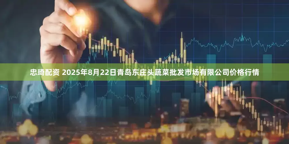 忠琦配资 2025年8月22日青岛东庄头蔬菜批发市场有限公司价格行情