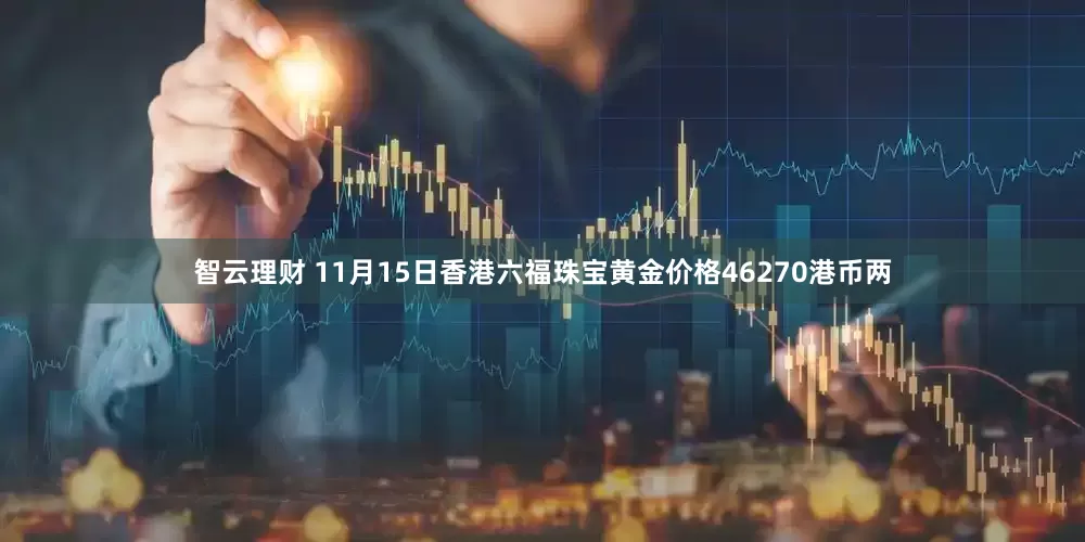 智云理财 11月15日香港六福珠宝黄金价格46270港币两